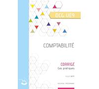Comptabilité - Corrigé: UE 9 du DCG