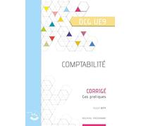 Comptabilité - Corrigé: UE 9 du DCG