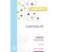 Comptabilité - Corrigé UE 9 du DCG - Robert Wipf - Corroy Eds - broché - Scolaire / Universitaire