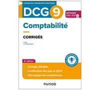 Comptabilité Dcg 9 - Corrigés