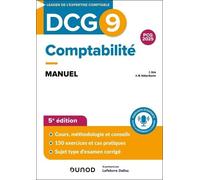 Comptabilité Dcg 9 - Manuel