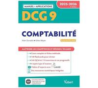 Comptabilité Dcg 9 - Manuel + Applications