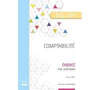 Comptabilité - Énoncé: UE 9 du DCG