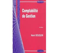 Comptabilité de gestion