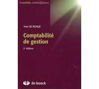 Comptabilité De Gestion