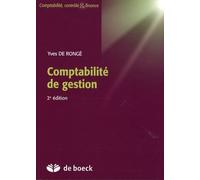 Comptabilité de gestion