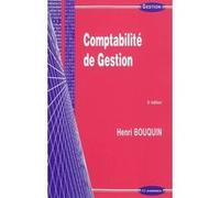 Comptabilite de gestion, 6e ed. Henri Bouquin (Auteur)