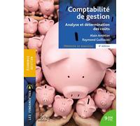 Comptabilité de gestion - Alain Amintas - Hachette Superieur - broché - Scolaire / Universitaire
