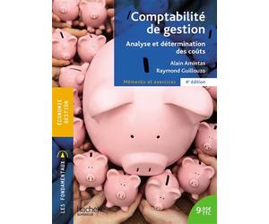 Comptabilité de gestion - Alain Amintas - Hachette Superieur - broché - Scolaire / Universitaire
