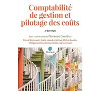 Comptabilité De Gestion Et Pilotage Des Coûts