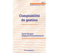 Comptabilité De Gestion - Exercices Et Études De Cas
