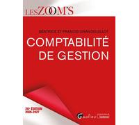 Comptabilité de gestion - Francis Grandguillot - Gualino Eds - broché - Etude