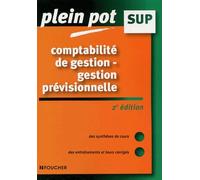 Comptabilité de gestion prévisionnelle : Enseignement supérieur, BTS, DUT tertiaires