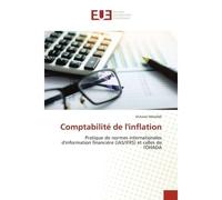 Comptabilité de l'inflation Pratique de normes internationales d'information financière (IAS/IFRS) et celles de l'OHADA - Victoire Matofali - Universitaires Europeennes - broché - Livre