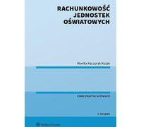Comptabilité des établissements d'enseignement - Monika Kaczurak-Kozak (Literatur und Recht auf Polnisch)