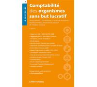 Comptabilité des organismes sans but lucratif 5ème édition - Catherine Sage - Juris Eds - broché - Etude