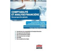 Comptabilité et analyse financière Une perspective globale - Hervé Stolowy - Ems Management Et Societes - broché - Etude