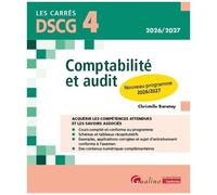 Comptabilité Et Audit Dscg 4