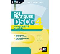 Comptabilité et audit DSCG 4: Cas pratiques