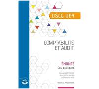 Comptabilité Et Audit Dscg 4 - Enoncé