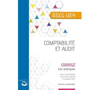 Comptabilité Et Audit Ue 4 Du Dscg - Corrigé - Edition 2024-2025