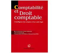 Comptabilite Et Droit Comptable - L'intelligence Des Comptes Et Leur Cadre Légal