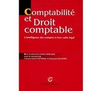 Comptabilité et droit comptable poitrinal f.-d. Burlaud a. (Auteur)