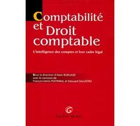 Comptabilité et droit comptable - poitrinal f.-d. Burlaud a. - Gualino Eds - broché - Livre