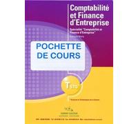 Comptabilité et finance d'entreprise - Pochette de cours Spécialité "Comptabilité et finance d'entreprise". TSTG - François Marty - Corroy Eds - broché - Scolaire / Universitaire