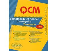 Comptabilité et Finance d'Entreprise Tle STG