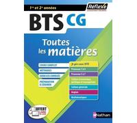 Comptabilité Et Gestion Bts Cg 1re/2e Années - Toutes Les Matières - Edition 2020