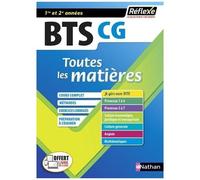 Comptabilité Et Gestion Bts Cg 1re/2e Années - Toutes Les Matières - Edition 2020
