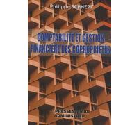Comptabilité Et Gestion Financière Des Copropriétés