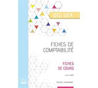 Comptabilité - Fiches de cours UE 9 du DCG - Robert Wipf - Corroy Eds - broché - Scolaire / Universitaire