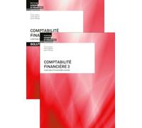 Comptabilité financière 3 Pack livre + solutions