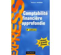 Comptabilité financière approfondie
