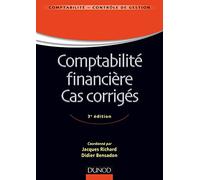 Comptabilité financière - Cas corrigés - 3e éd