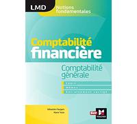 Comptabilité financière - Comptabilité générale- cours - mémos- entraînements corrigés - LMD