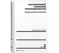 Comptabilité financière des entreprises - Maria Hass-Symotiuk (Literatur und Recht auf Polnisch)