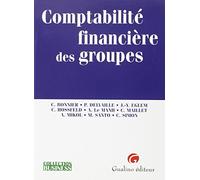 comptabilité financière des groupes
