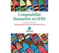 Comptabilité financière en IFRS - 5e édition 4ème édition - Wolfgang Dick - Pearson France - broché - Etude