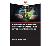 Comptabilité financière environnementale - une revue interdisciplinaire
