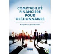 Comptabilité financière pour gestionnaires