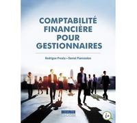 Comptabilité financière pour gestionnaires - Daniel Plamondon - Gaetan Morin Cheneliere Education - broché - Etude