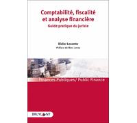 Comptabilité, fiscalité et analyse financière