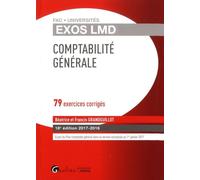 COMPTABILITE GENERALE - 79 EXERCICES CORRIGES 18EME EDITION