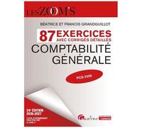 Comptabilité Générale - 87 Exercices Avec Corrigés Détaillés