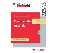 Comptabilité générale: À jour du PCG 2025 conforme au règlement 2022-06 de l'ANC (2024-2025)