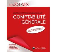 Comptabilité générale: À jour du PCG 2025 conforme au règlement 2022-06 de l'ANC (2024-2025)