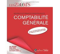Comptabilité générale: À jour du PCG 2025 conforme au règlement 2022-06 de l'ANC (2025-2026)